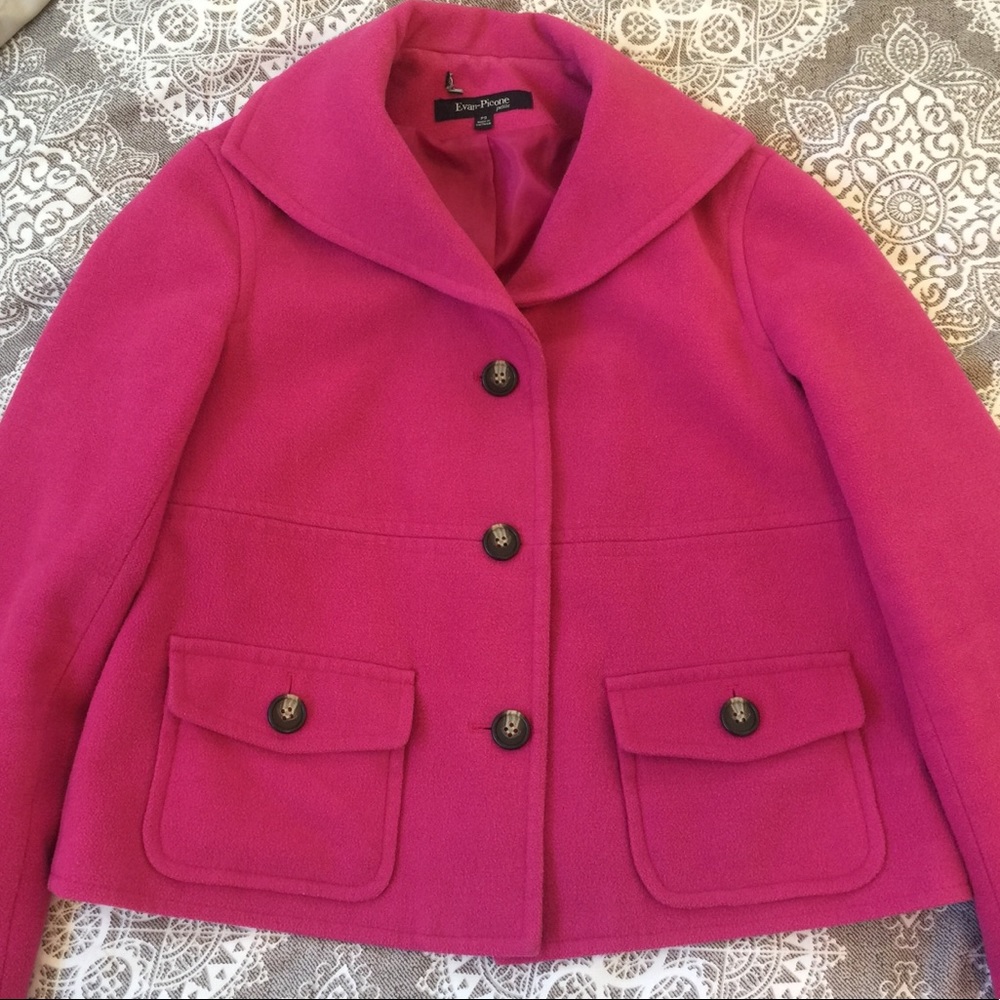 Pink coat